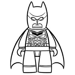 Dibujo para colorear: Lego (Juguetes y Juegos) #180384 - Dibujos para Colorear e Imprimir Gratis