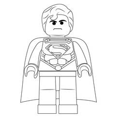 Dibujo para colorear: Lego (Juguetes y Juegos) #180387 - Dibujos para Colorear e Imprimir Gratis