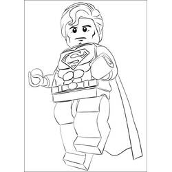 Dibujo para colorear: Lego (Juguetes y Juegos) #180388 - Dibujos para Colorear e Imprimir Gratis