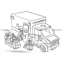 Dibujo para colorear: Lego (Juguetes y Juegos) #180390 - Dibujos para Colorear e Imprimir Gratis