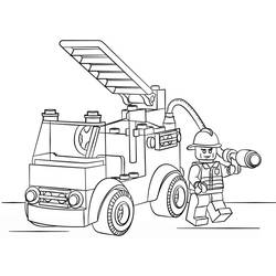 Dibujo para colorear: Lego (Juguetes y Juegos) #180392 - Dibujos para Colorear e Imprimir Gratis