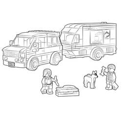 Dibujo para colorear: Lego (Juguetes y Juegos) #180393 - Dibujos para Colorear e Imprimir Gratis