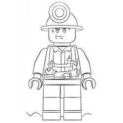 Dibujo para colorear: Lego (Juguetes y Juegos) #180394 - Dibujos para Colorear e Imprimir Gratis