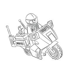 Dibujo para colorear: Lego (Juguetes y Juegos) #180395 - Dibujos para Colorear e Imprimir Gratis
