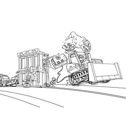 Dibujo para colorear: Lego (Juguetes y Juegos) #180396 - Dibujos para Colorear e Imprimir Gratis