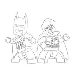 Dibujos para colorear: LEGO Batman - Dibujos para Colorear e Imprimir Gratis