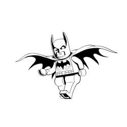Dibujo para colorear: LEGO Batman (Juguetes y Juegos) #196580 - Dibujos para Colorear e Imprimir Gratis