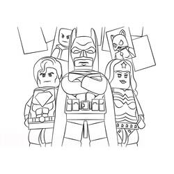 Dibujo para colorear: LEGO Batman (Juguetes y Juegos) #196581 - Dibujos para Colorear e Imprimir Gratis