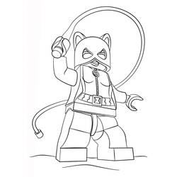 Dibujo para colorear: LEGO Batman (Juguetes y Juegos) #196582 - Dibujos para Colorear e Imprimir Gratis