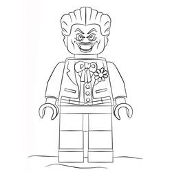 Dibujo para colorear: LEGO Batman (Juguetes y Juegos) #196583 - Dibujos para Colorear e Imprimir Gratis