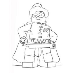 Dibujo para colorear: LEGO Batman (Juguetes y Juegos) #196584 - Dibujos para Colorear e Imprimir Gratis