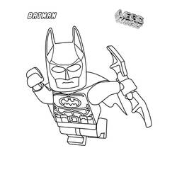Dibujo para colorear: LEGO Batman (Juguetes y Juegos) #196585 - Dibujos para Colorear e Imprimir Gratis