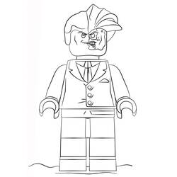 Dibujo para colorear: LEGO Batman (Juguetes y Juegos) #196586 - Dibujos para Colorear e Imprimir Gratis