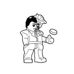 Dibujo para colorear: LEGO Batman (Juguetes y Juegos) #196587 - Dibujos para Colorear e Imprimir Gratis