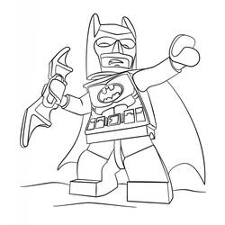 Dibujo para colorear: LEGO Batman (Juguetes y Juegos) #196588 - Dibujos para Colorear e Imprimir Gratis
