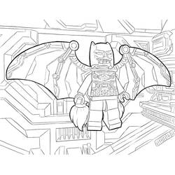 Dibujo para colorear: LEGO Batman (Juguetes y Juegos) #196590 - Dibujos para Colorear e Imprimir Gratis
