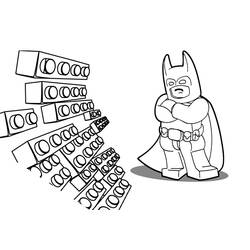 Dibujo para colorear: LEGO Batman (Juguetes y Juegos) #196591 - Dibujos para Colorear e Imprimir Gratis