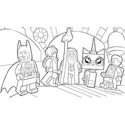 Dibujo para colorear: LEGO Batman (Juguetes y Juegos) #196592 - Dibujos para Colorear e Imprimir Gratis