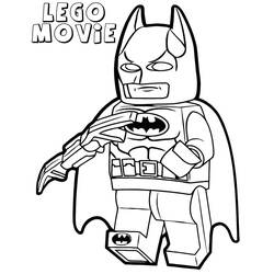 Dibujo para colorear: LEGO Batman (Juguetes y Juegos) #196593 - Dibujos para Colorear e Imprimir Gratis