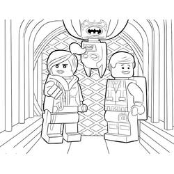 Dibujo para colorear: LEGO Batman (Juguetes y Juegos) #196594 - Dibujos para Colorear e Imprimir Gratis