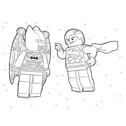 Dibujo para colorear: LEGO Batman (Juguetes y Juegos) #196595 - Dibujos para Colorear e Imprimir Gratis