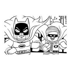 Dibujo para colorear: LEGO Batman (Juguetes y Juegos) #196596 - Dibujos para Colorear e Imprimir Gratis