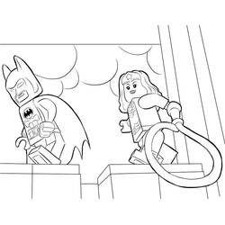 Dibujo para colorear: LEGO Batman (Juguetes y Juegos) #196597 - Dibujos para Colorear e Imprimir Gratis