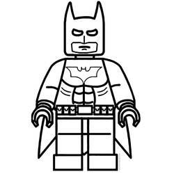 Dibujo para colorear: LEGO Batman (Juguetes y Juegos) #196598 - Dibujos para Colorear e Imprimir Gratis