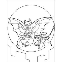Dibujo para colorear: LEGO Batman (Juguetes y Juegos) #196599 - Dibujos para Colorear e Imprimir Gratis