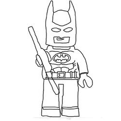 Dibujo para colorear: LEGO Batman (Juguetes y Juegos) #196602 - Dibujos para Colorear e Imprimir Gratis