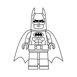 Dibujo para colorear: LEGO Batman (Juguetes y Juegos) #196603 - Dibujos para Colorear e Imprimir Gratis