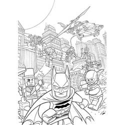 Dibujo para colorear: LEGO Batman (Juguetes y Juegos) #196604 - Dibujos para Colorear e Imprimir Gratis