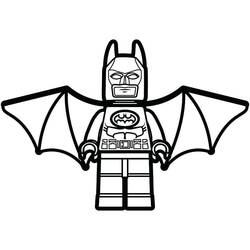 Dibujo para colorear: LEGO Batman (Juguetes y Juegos) #196605 - Dibujos para Colorear e Imprimir Gratis