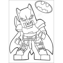 Dibujo para colorear: LEGO Batman (Juguetes y Juegos) #196607 - Dibujos para Colorear e Imprimir Gratis