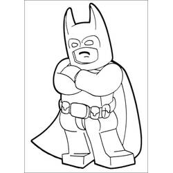 Dibujo para colorear: LEGO Batman (Juguetes y Juegos) #196608 - Dibujos para Colorear e Imprimir Gratis