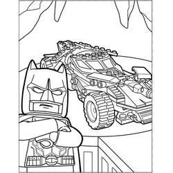 Dibujo para colorear: LEGO Batman (Juguetes y Juegos) #196609 - Dibujos para Colorear e Imprimir Gratis