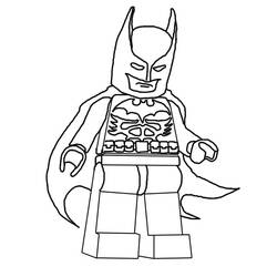 Dibujo para colorear: LEGO Batman (Juguetes y Juegos) #196611 - Dibujos para Colorear e Imprimir Gratis