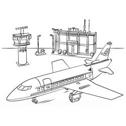 Dibujos para colorear: LEGO City - Dibujos para Colorear e Imprimir Gratis