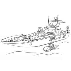 Dibujo para colorear: LEGO City (Juguetes y Juegos) #200446 - Dibujos para Colorear e Imprimir Gratis