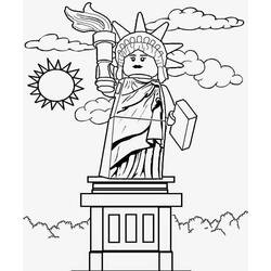 Dibujo para colorear: LEGO City (Juguetes y Juegos) #200449 - Dibujos para Colorear e Imprimir Gratis
