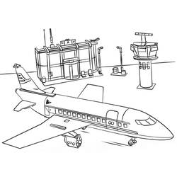 Dibujo para colorear: LEGO City (Juguetes y Juegos) #200453 - Dibujos para Colorear e Imprimir Gratis