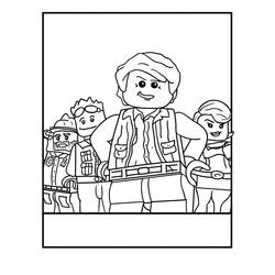 Dibujo para colorear: LEGO City (Juguetes y Juegos) #200454 - Dibujos para Colorear e Imprimir Gratis