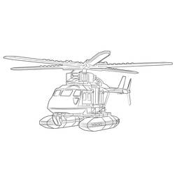 Dibujo para colorear: LEGO City (Juguetes y Juegos) #200457 - Dibujos para Colorear e Imprimir Gratis
