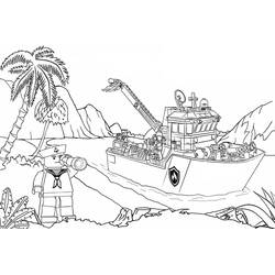 Dibujo para colorear: LEGO City (Juguetes y Juegos) #200458 - Dibujos para Colorear e Imprimir Gratis