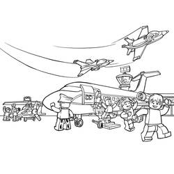 Dibujo para colorear: LEGO City (Juguetes y Juegos) #200462 - Dibujos para Colorear e Imprimir Gratis
