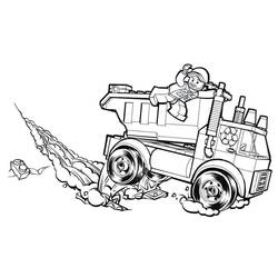 Dibujo para colorear: LEGO City (Juguetes y Juegos) #200467 - Dibujos para Colorear e Imprimir Gratis