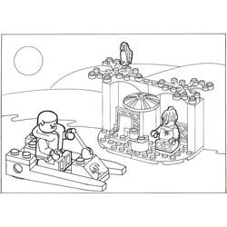 Dibujo para colorear: LEGO City (Juguetes y Juegos) #200471 - Dibujos para Colorear e Imprimir Gratis