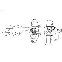 Dibujo para colorear: LEGO City (Juguetes y Juegos) #200472 - Dibujos para Colorear e Imprimir Gratis