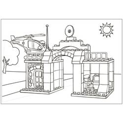 Dibujo para colorear: LEGO City (Juguetes y Juegos) #200473 - Dibujos para Colorear e Imprimir Gratis