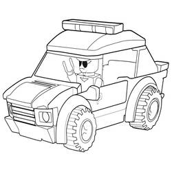Dibujo para colorear: LEGO City (Juguetes y Juegos) #200476 - Dibujos para Colorear e Imprimir Gratis